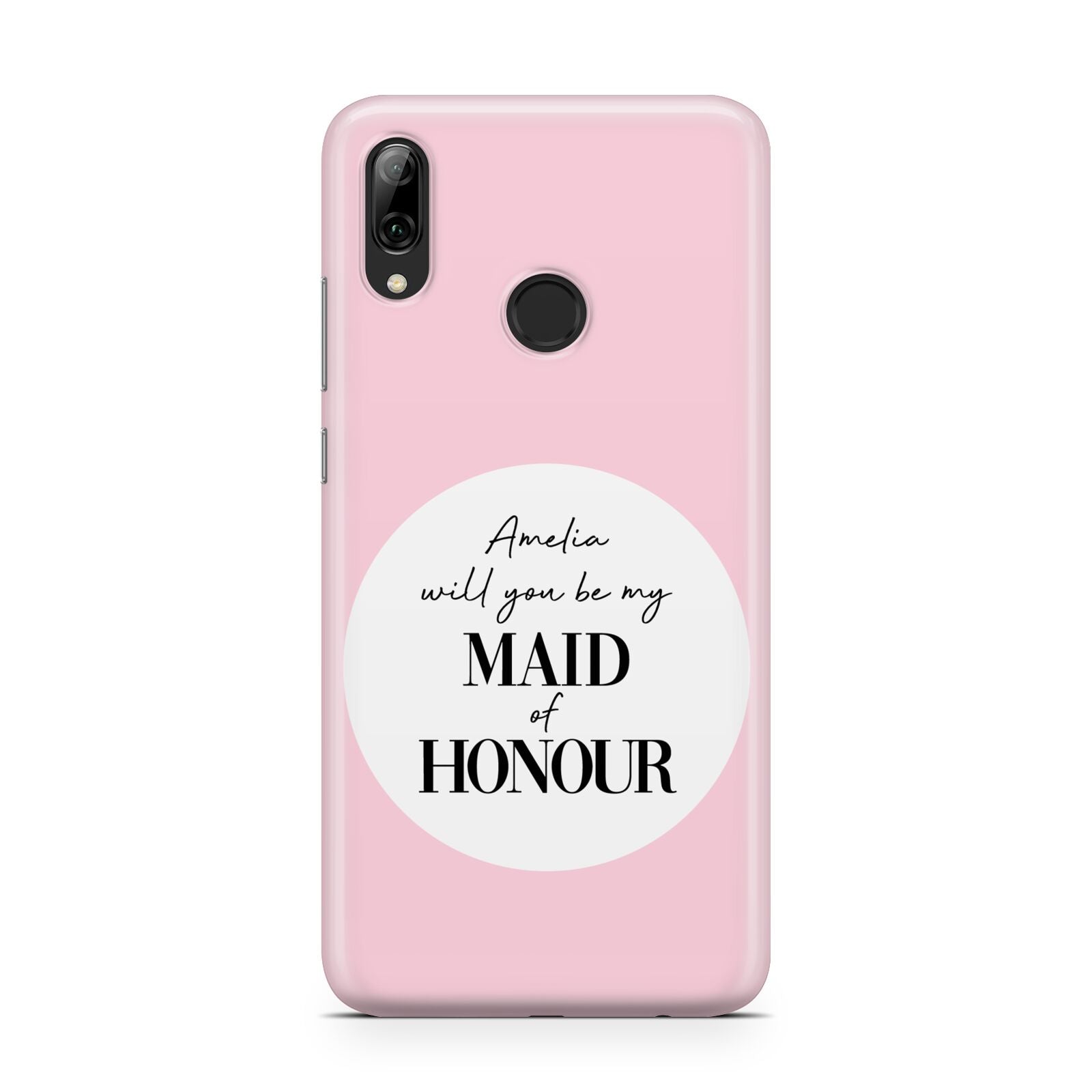 Will You Be My Maid Of Honour Huawei Y7 2019