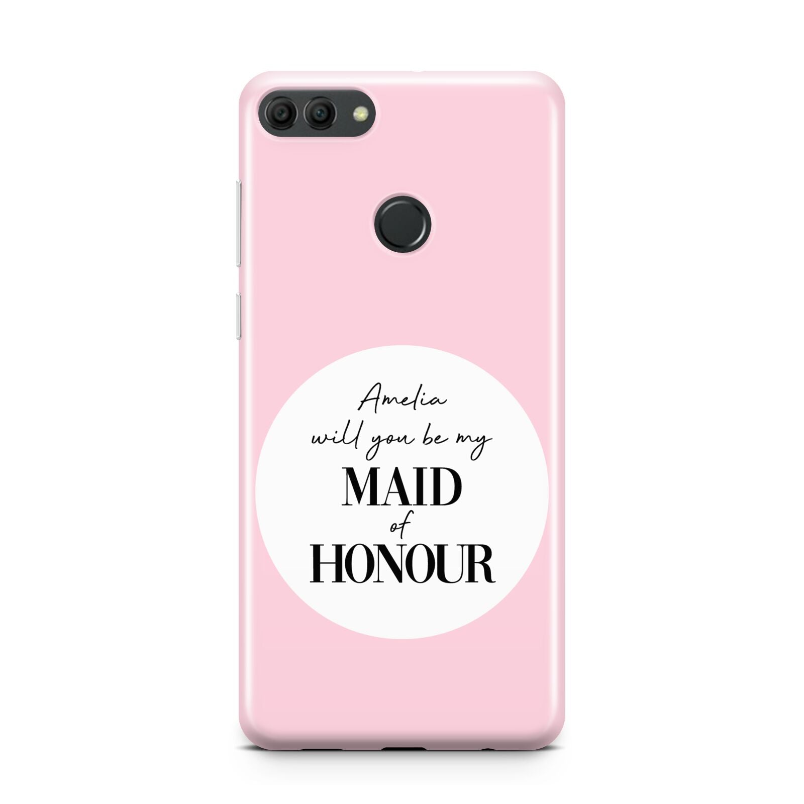 Will You Be My Maid Of Honour Huawei Y9 2018