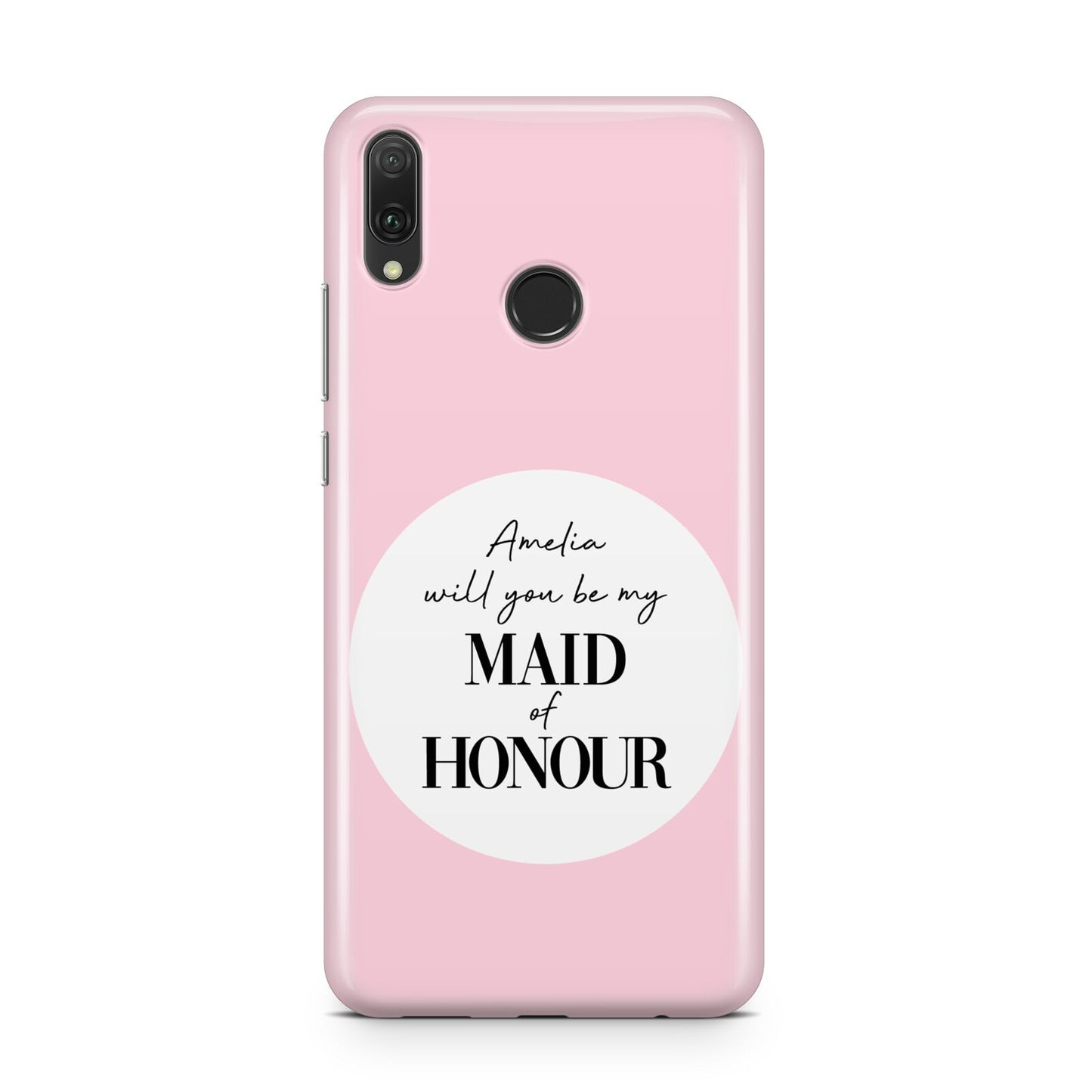Will You Be My Maid Of Honour Huawei Y9 2019