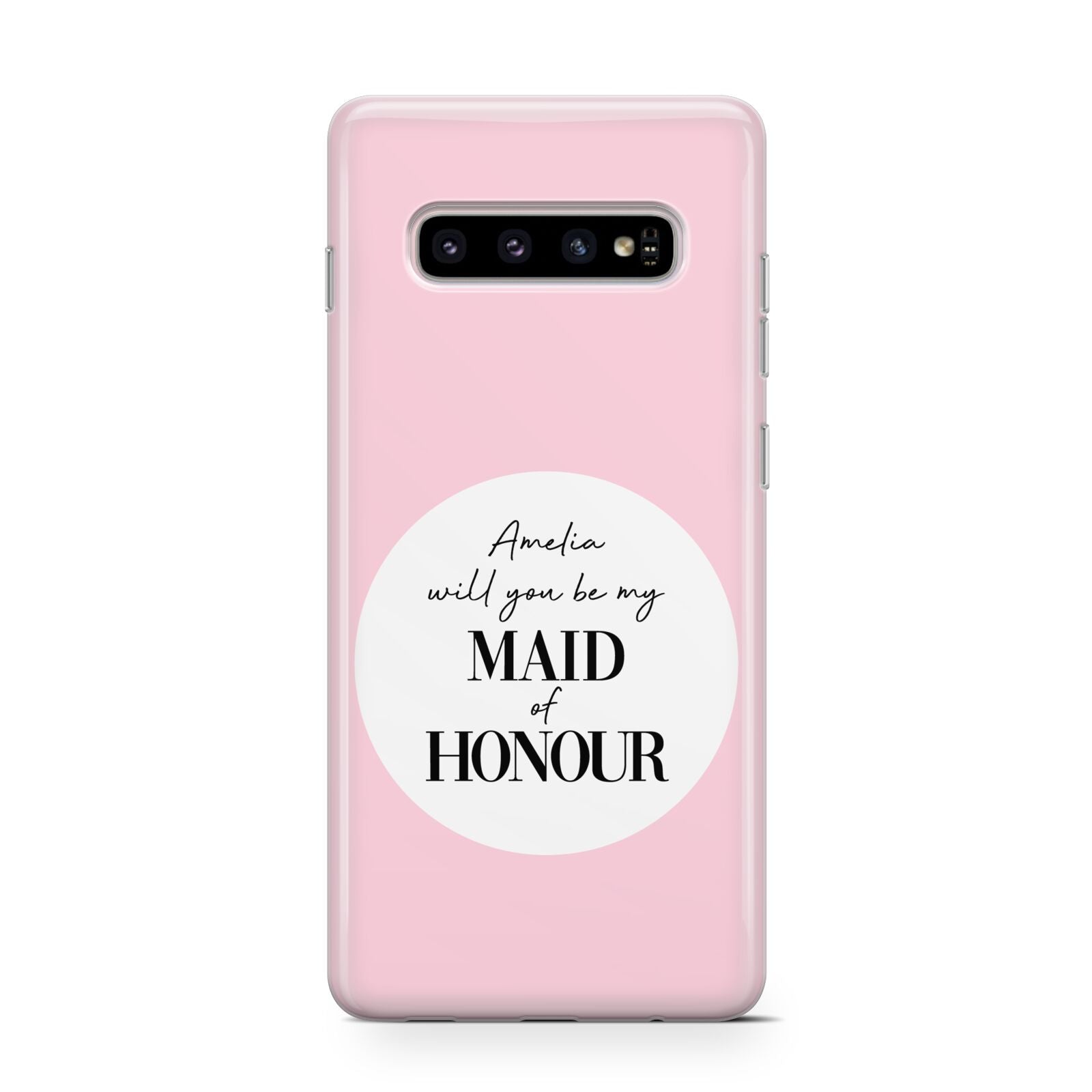 Will You Be My Maid Of Honour Protective Samsung Galaxy Case