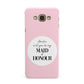Will You Be My Maid Of Honour Samsung Galaxy A8 Case