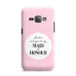 Will You Be My Maid Of Honour Samsung Galaxy J1 2016 Case