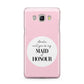 Will You Be My Maid Of Honour Samsung Galaxy J5 2016 Case