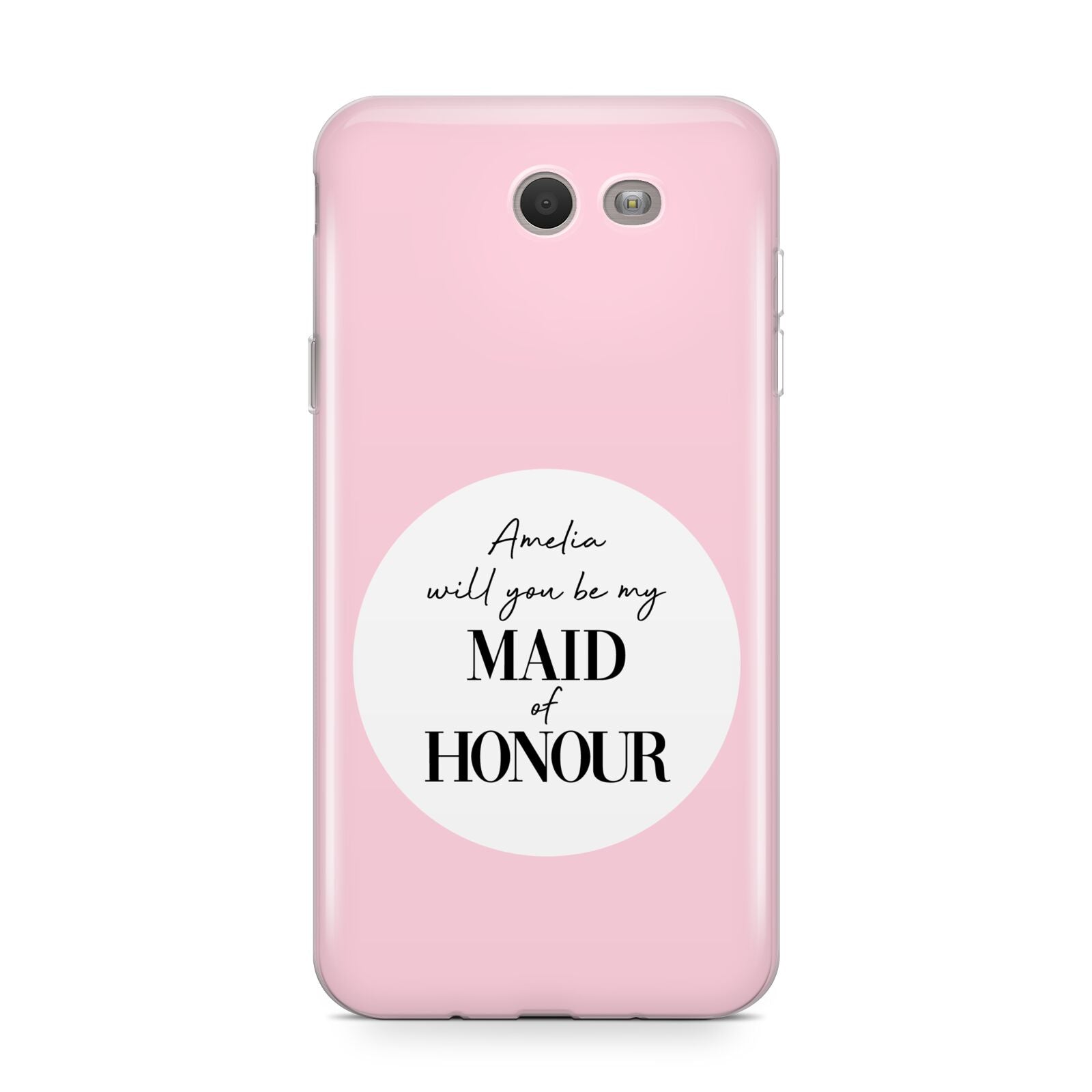 Will You Be My Maid Of Honour Samsung Galaxy J7 2017 Case