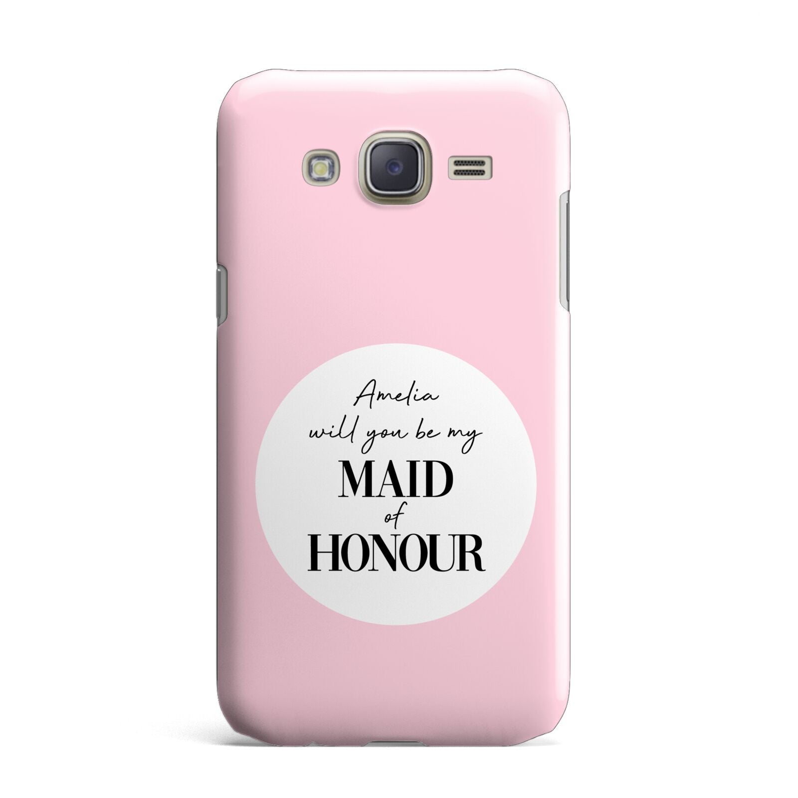 Will You Be My Maid Of Honour Samsung Galaxy J7 Case