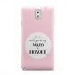Will You Be My Maid Of Honour Samsung Galaxy Note 3 Case