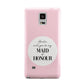 Will You Be My Maid Of Honour Samsung Galaxy Note 4 Case