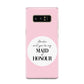 Will You Be My Maid Of Honour Samsung Galaxy Note 8 Case