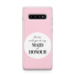 Will You Be My Maid Of Honour Samsung Galaxy S10 Plus Case