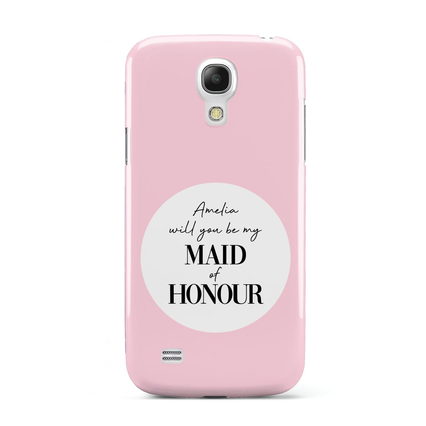 Will You Be My Maid Of Honour Samsung Galaxy S4 Mini Case