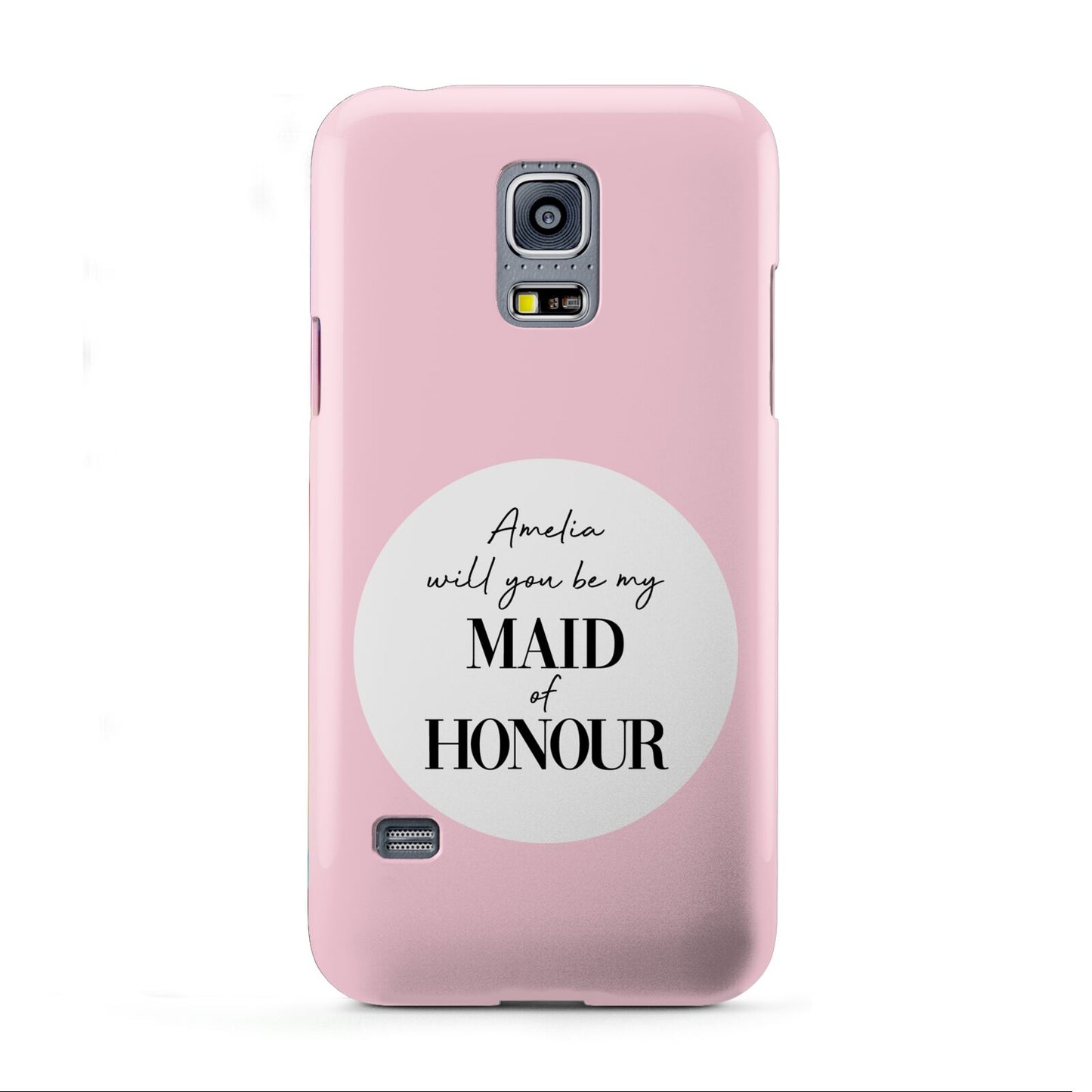 Will You Be My Maid Of Honour Samsung Galaxy S5 Mini Case