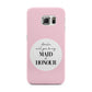 Will You Be My Maid Of Honour Samsung Galaxy S6 Edge Case