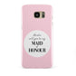 Will You Be My Maid Of Honour Samsung Galaxy S7 Edge Case