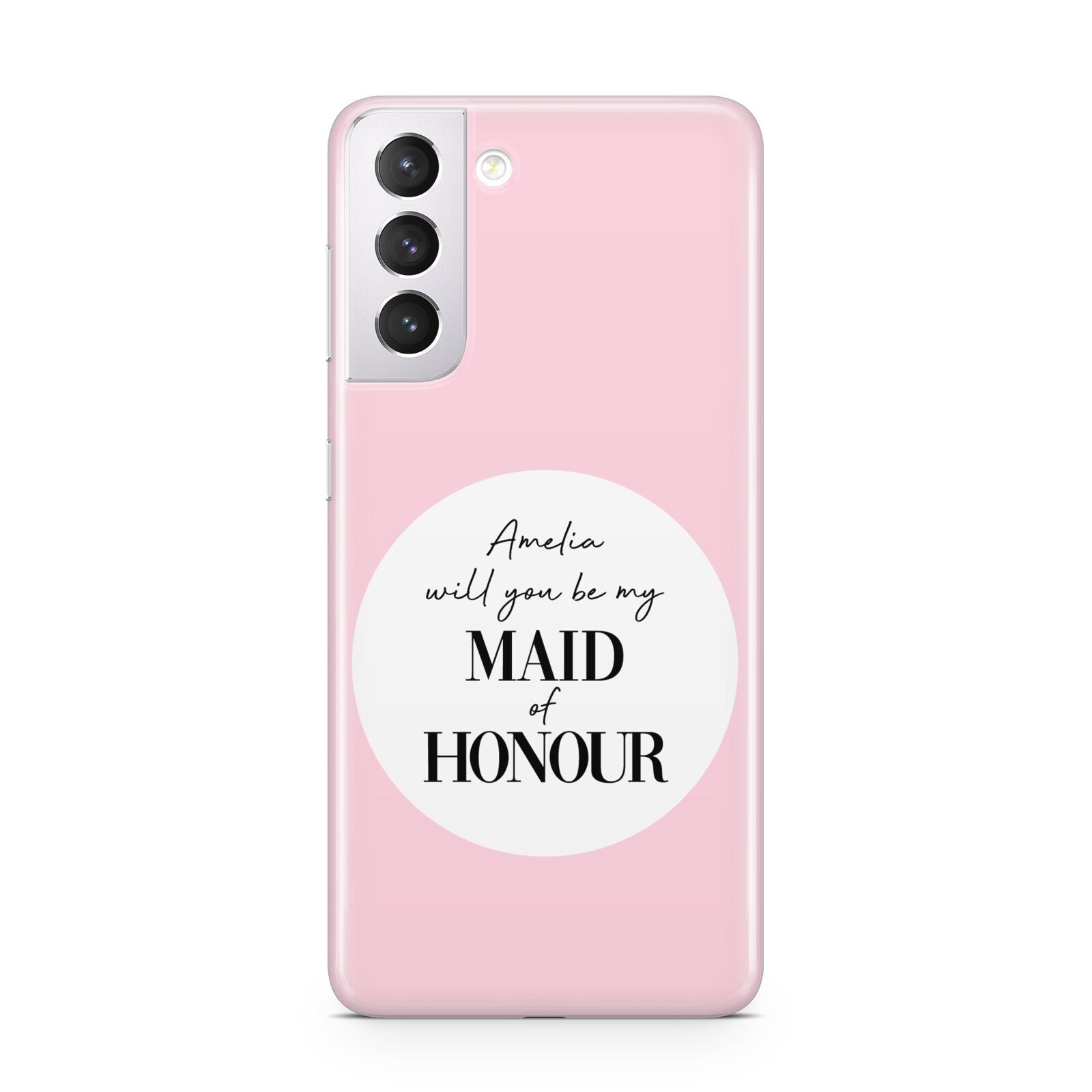 Will You Be My Maid Of Honour Samsung S21 Case