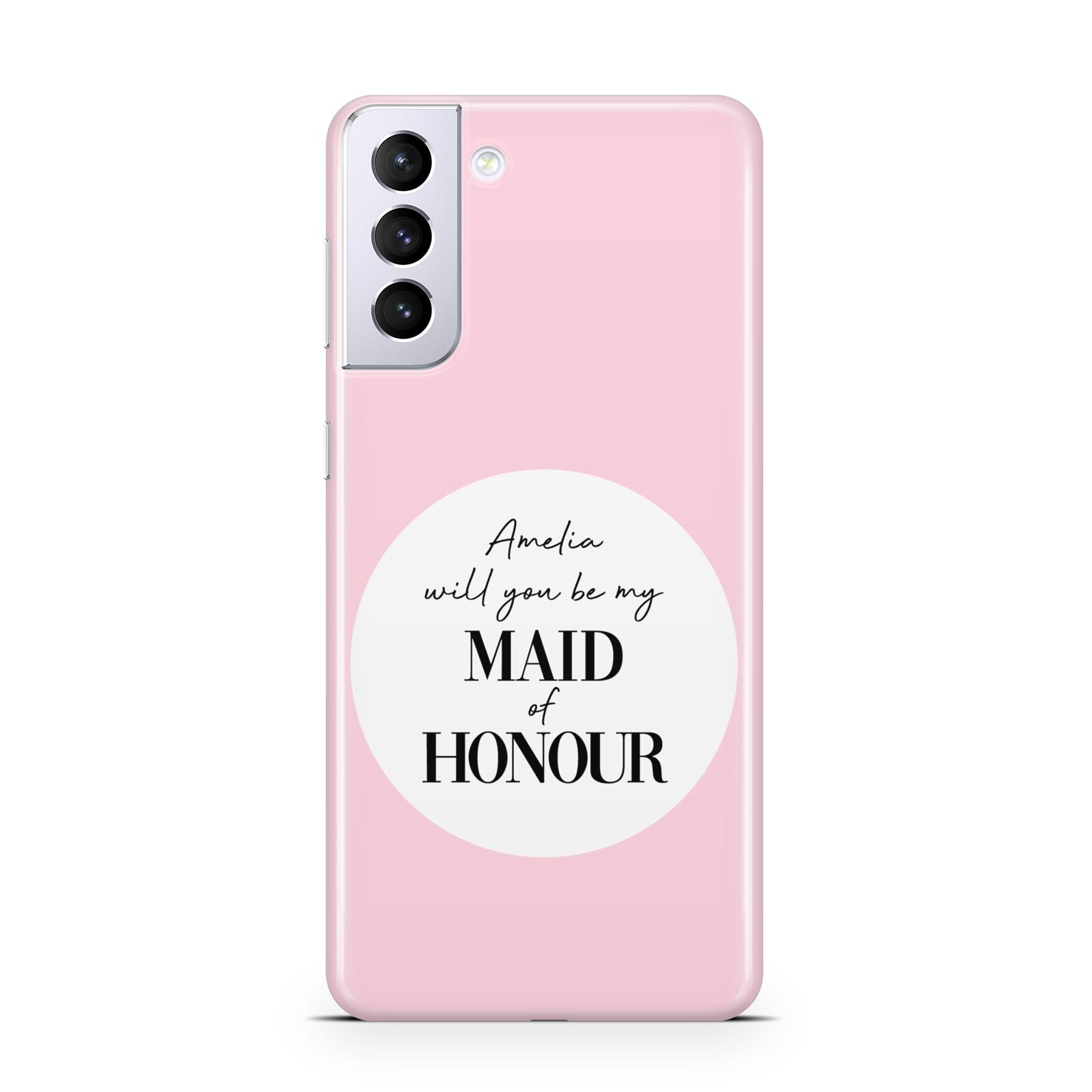 Will You Be My Maid Of Honour Samsung S21 Plus Case