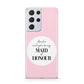 Will You Be My Maid Of Honour Samsung S21 Ultra Case