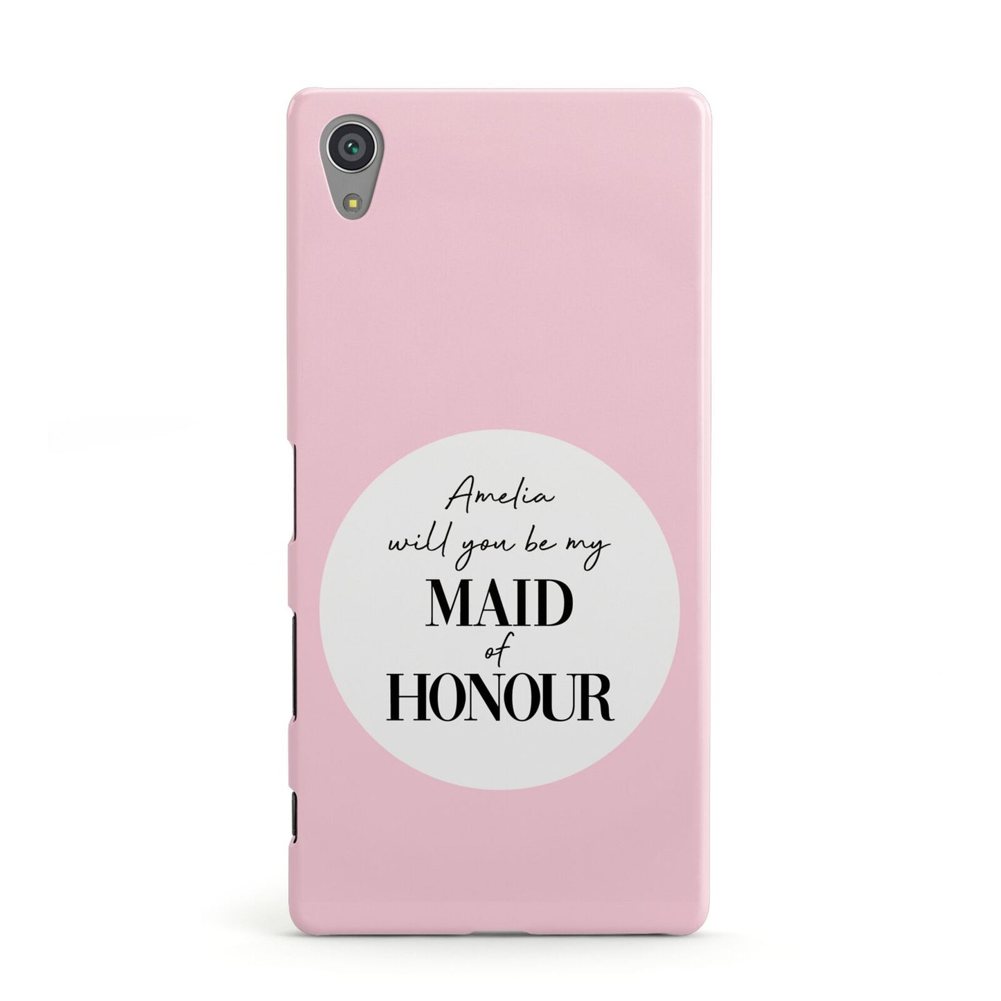Will You Be My Maid Of Honour Sony Xperia Case
