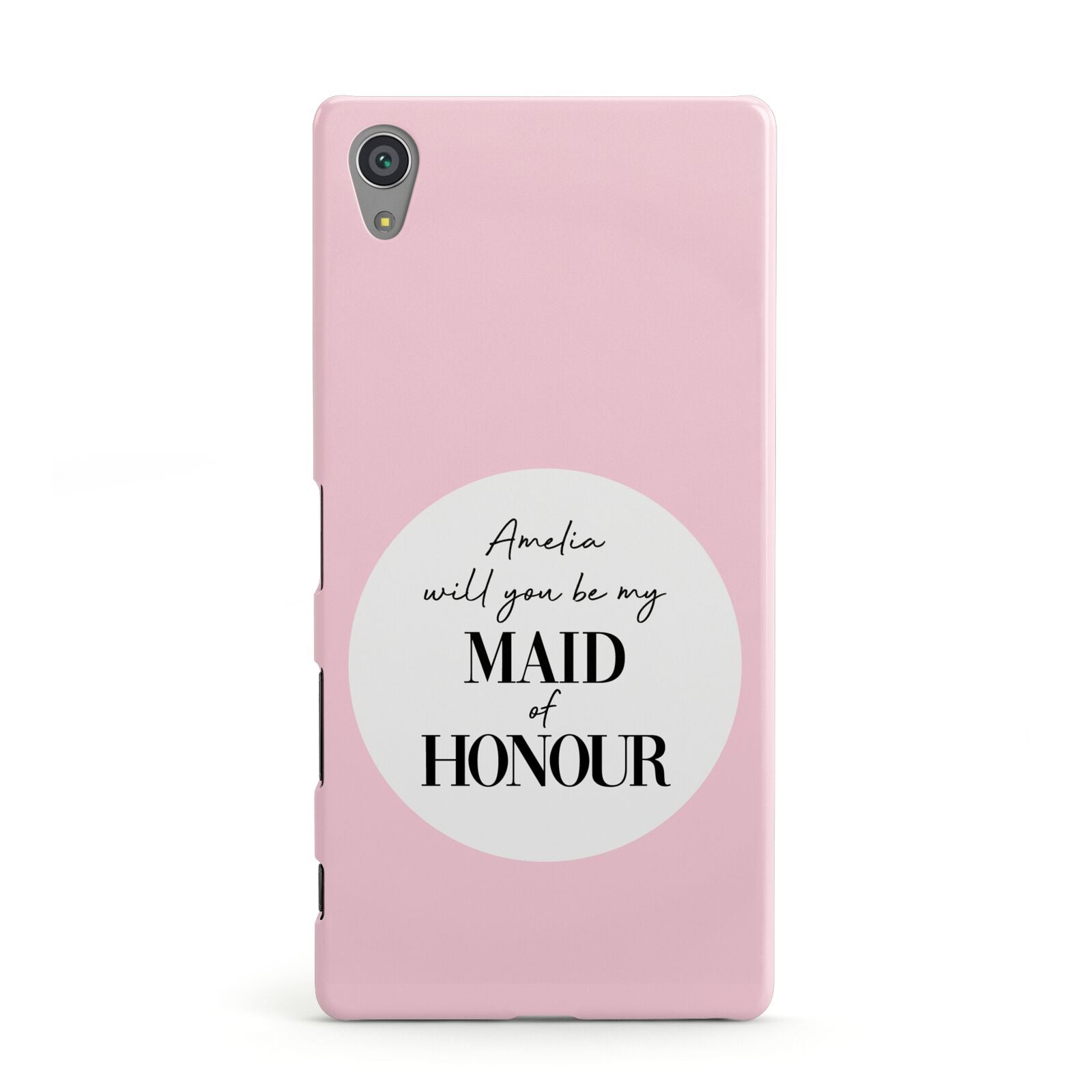 Will You Be My Maid Of Honour Sony Xperia Case