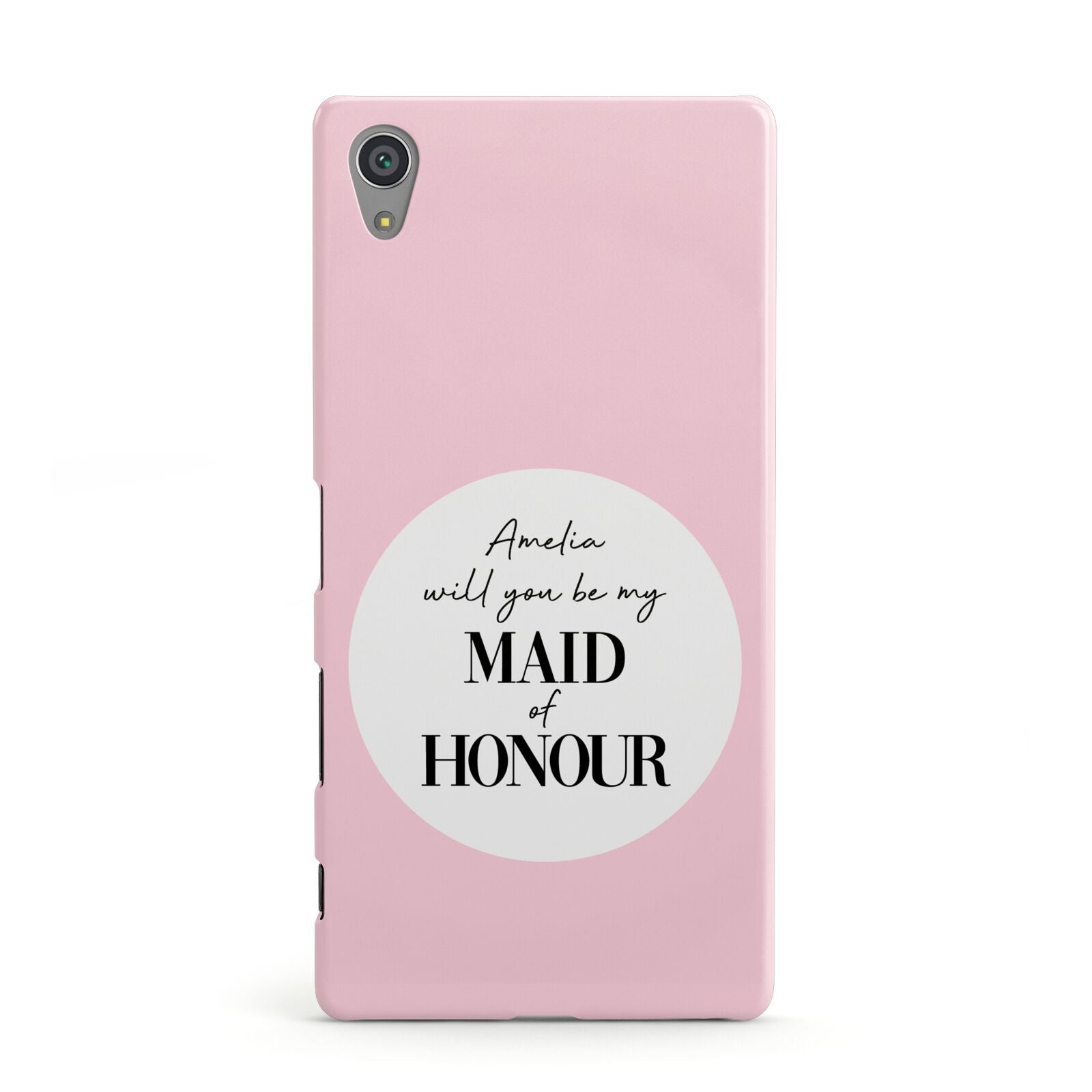 Will You Be My Maid Of Honour Sony Xperia Case