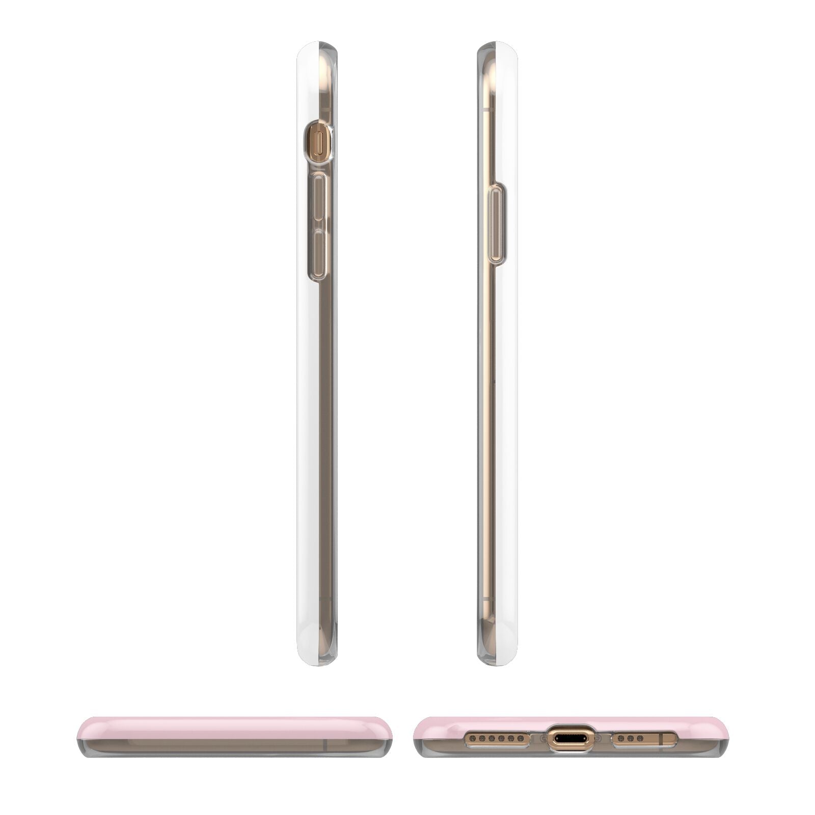 Will You Be My Maid Of Honour iPhone 11 3D Tough Case Angle Images