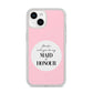 Will You Be My Maid Of Honour iPhone 14 Clear Tough Case Starlight