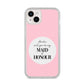 Will You Be My Maid Of Honour iPhone 14 Plus Clear Tough Case Starlight