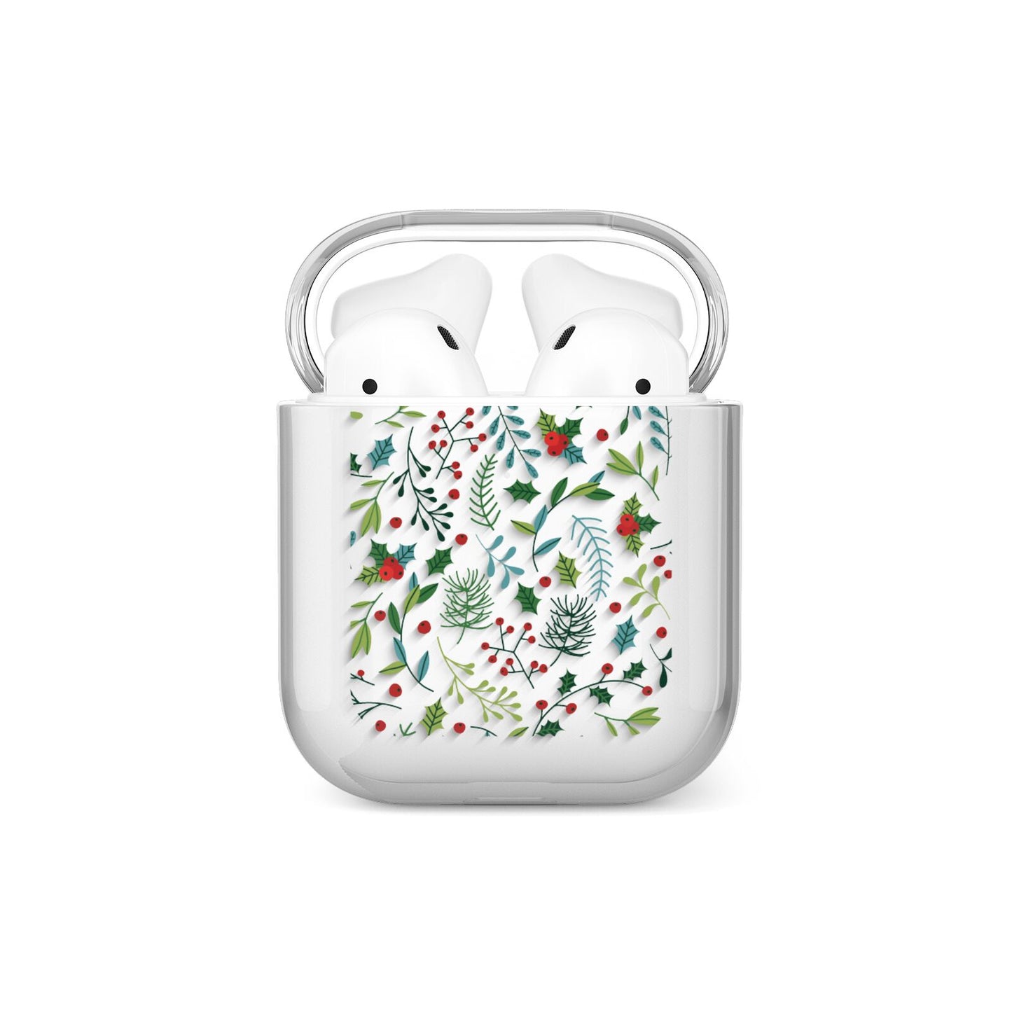 Winter Floral AirPods Case