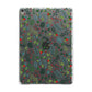 Winter Floral Apple iPad Grey Case