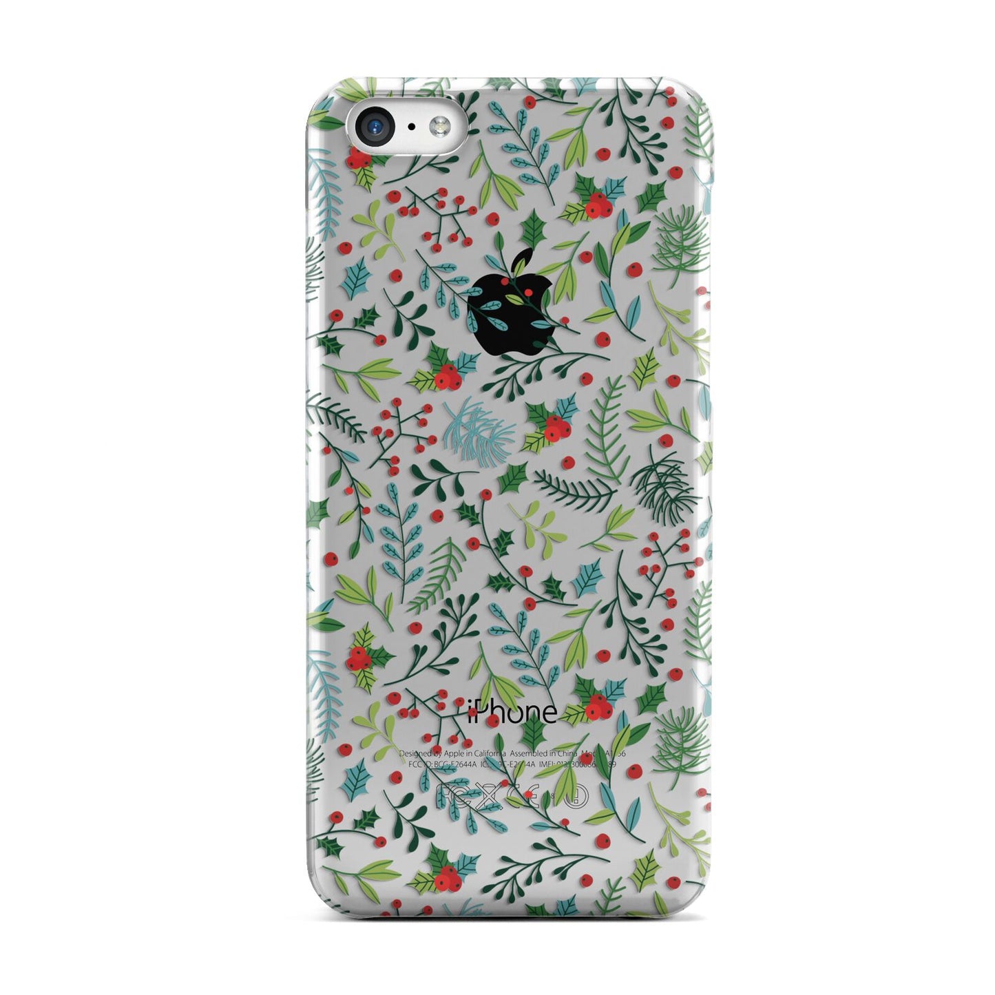Winter Floral Apple iPhone 5c Case