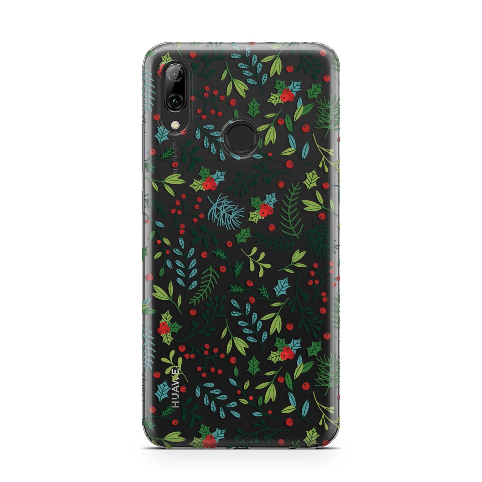 Winter Floral Huawei Y7 2019