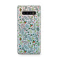 Winter Floral Protective Samsung Galaxy Case