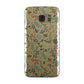 Winter Floral Samsung Galaxy Case