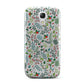 Winter Floral Samsung Galaxy S4 Mini Case