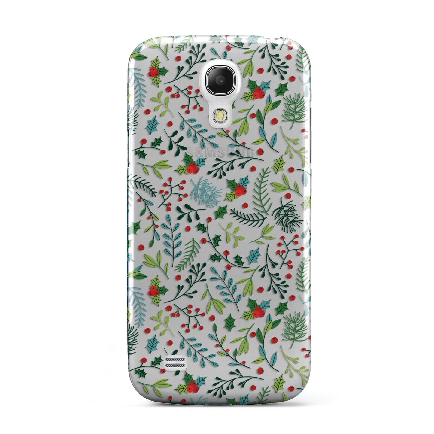 Winter Floral Samsung Galaxy S4 Mini Case