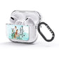 Winter Wonderland Hare AirPods Glitter Case 3rd Gen Side Image