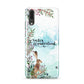 Winter Wonderland Hare Huawei P20 Phone Case