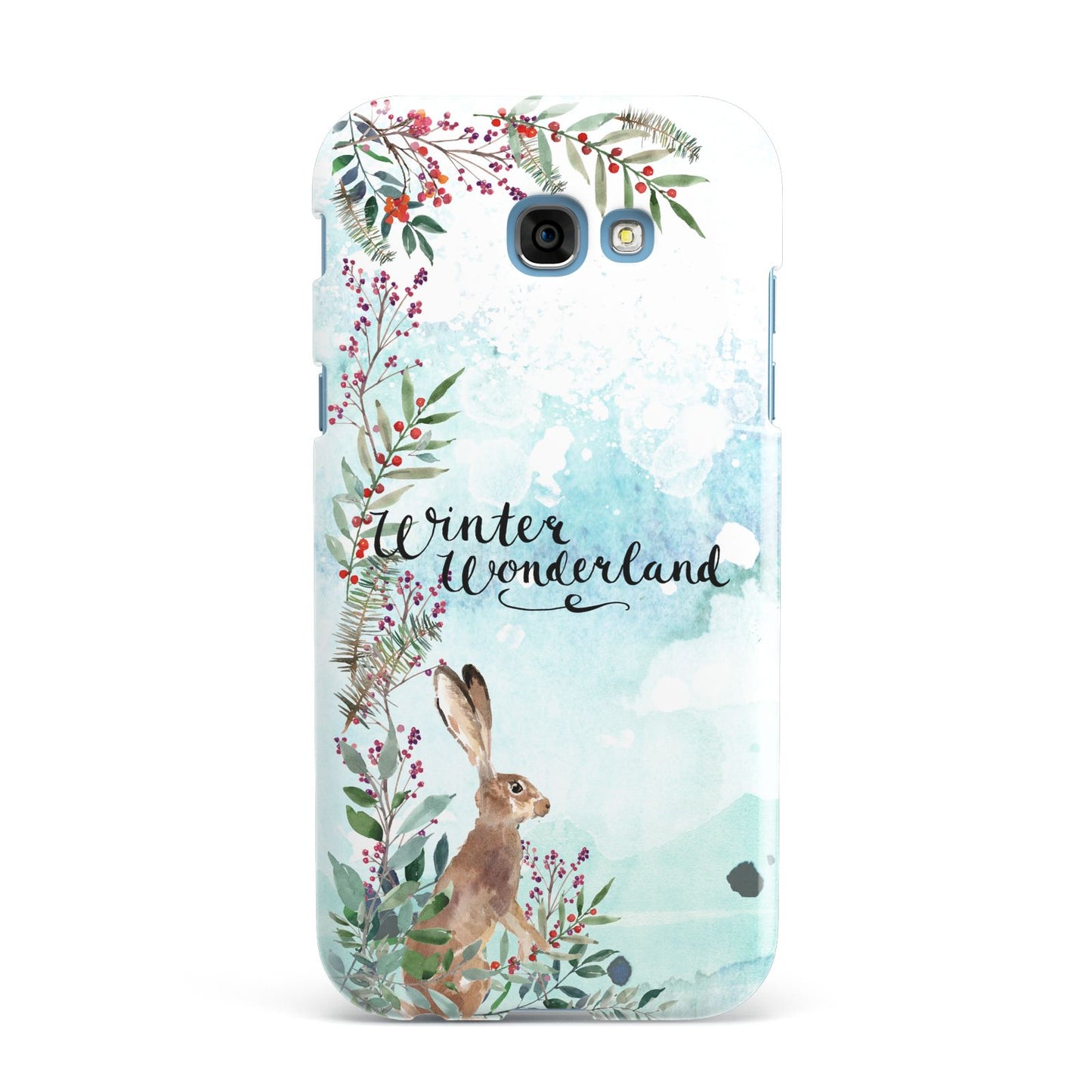 Winter Wonderland Hare Samsung Galaxy A7 2017 Case