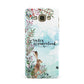 Winter Wonderland Hare Samsung Galaxy A8 Case