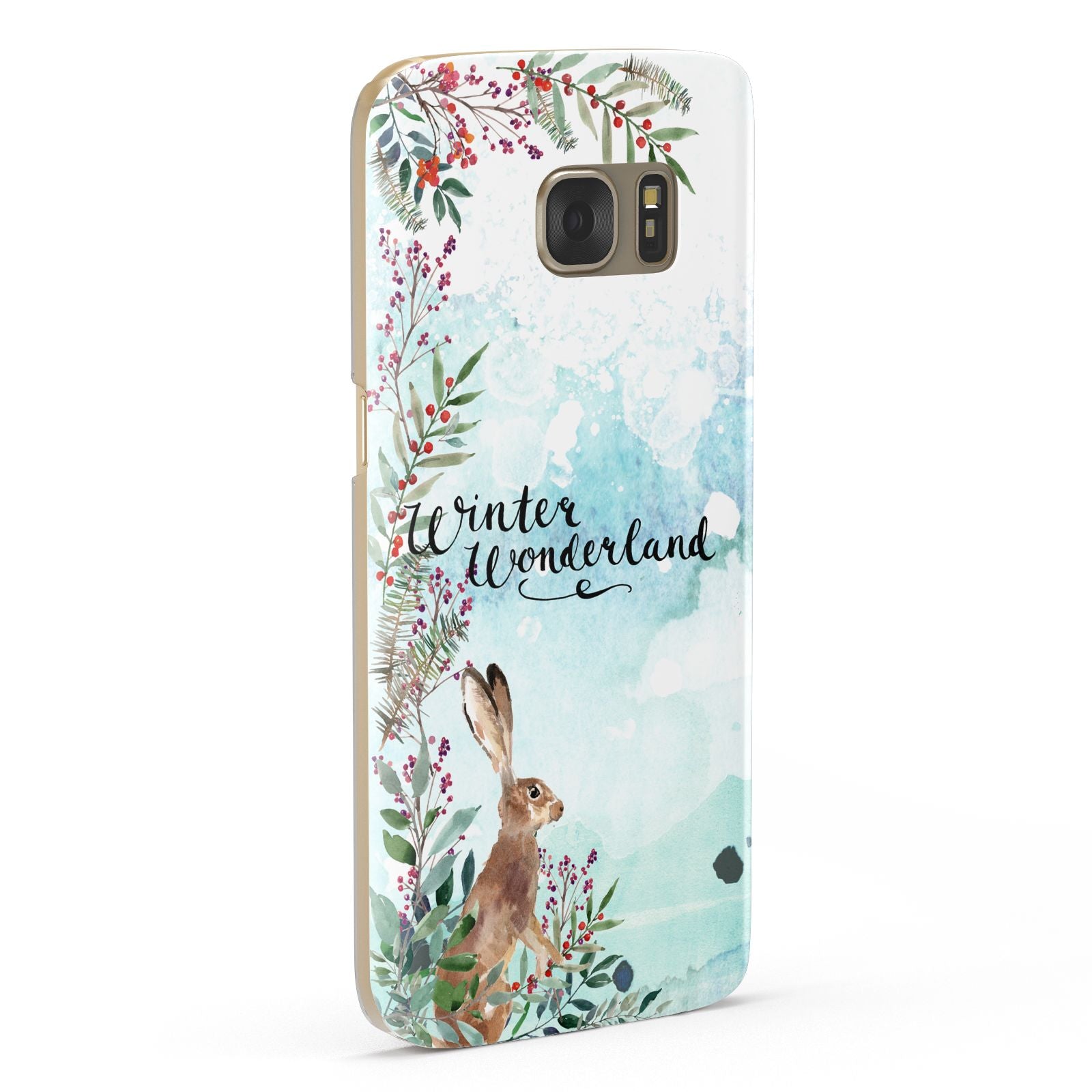 Winter Wonderland Hare Samsung Galaxy Case Fourty Five Degrees