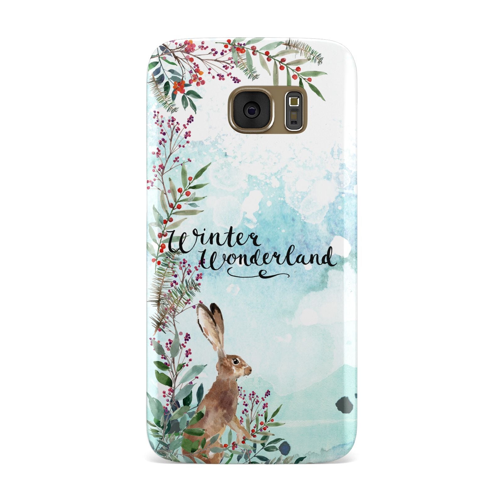 Winter Wonderland Hare Samsung Galaxy Case