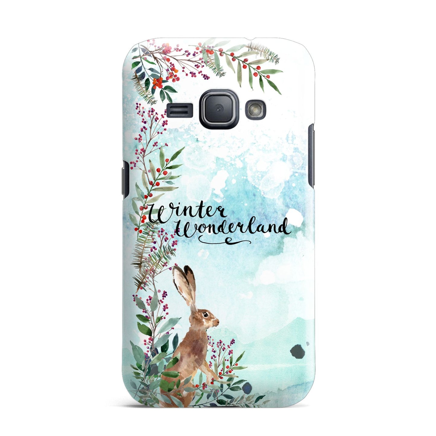 Winter Wonderland Hare Samsung Galaxy J1 2016 Case