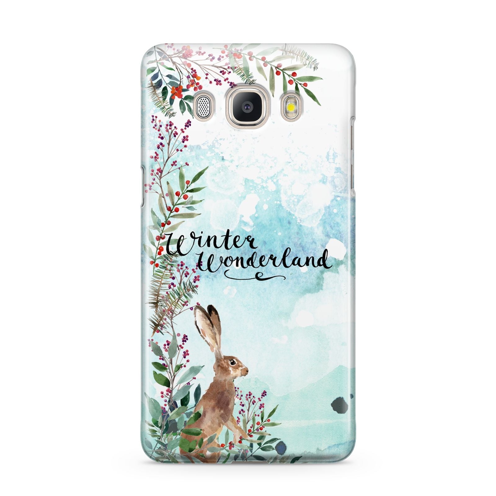 Winter Wonderland Hare Samsung Galaxy J5 2016 Case