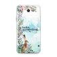 Winter Wonderland Hare Samsung Galaxy J7 2017 Case