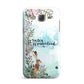 Winter Wonderland Hare Samsung Galaxy J7 Case