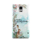 Winter Wonderland Hare Samsung Galaxy Note 4 Case