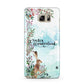 Winter Wonderland Hare Samsung Galaxy Note 5 Case