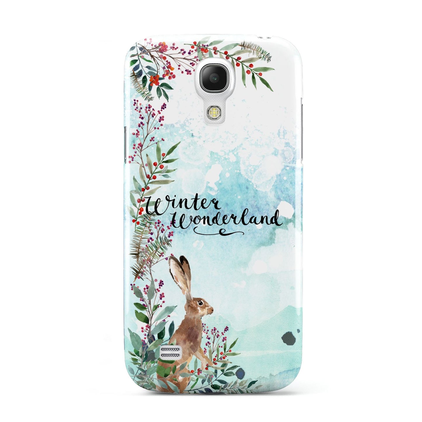 Winter Wonderland Hare Samsung Galaxy S4 Mini Case