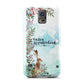 Winter Wonderland Hare Samsung Galaxy S5 Case