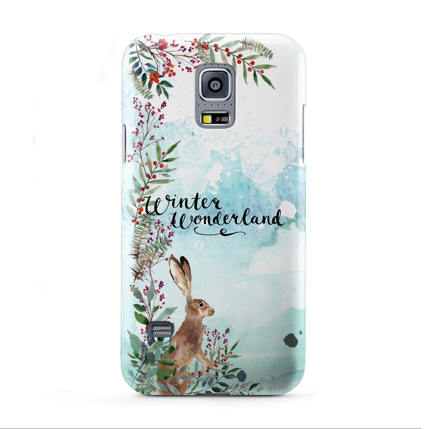 Winter Wonderland Hare Samsung Galaxy S5 Mini Case