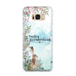 Winter Wonderland Hare Samsung Galaxy S8 Plus Case